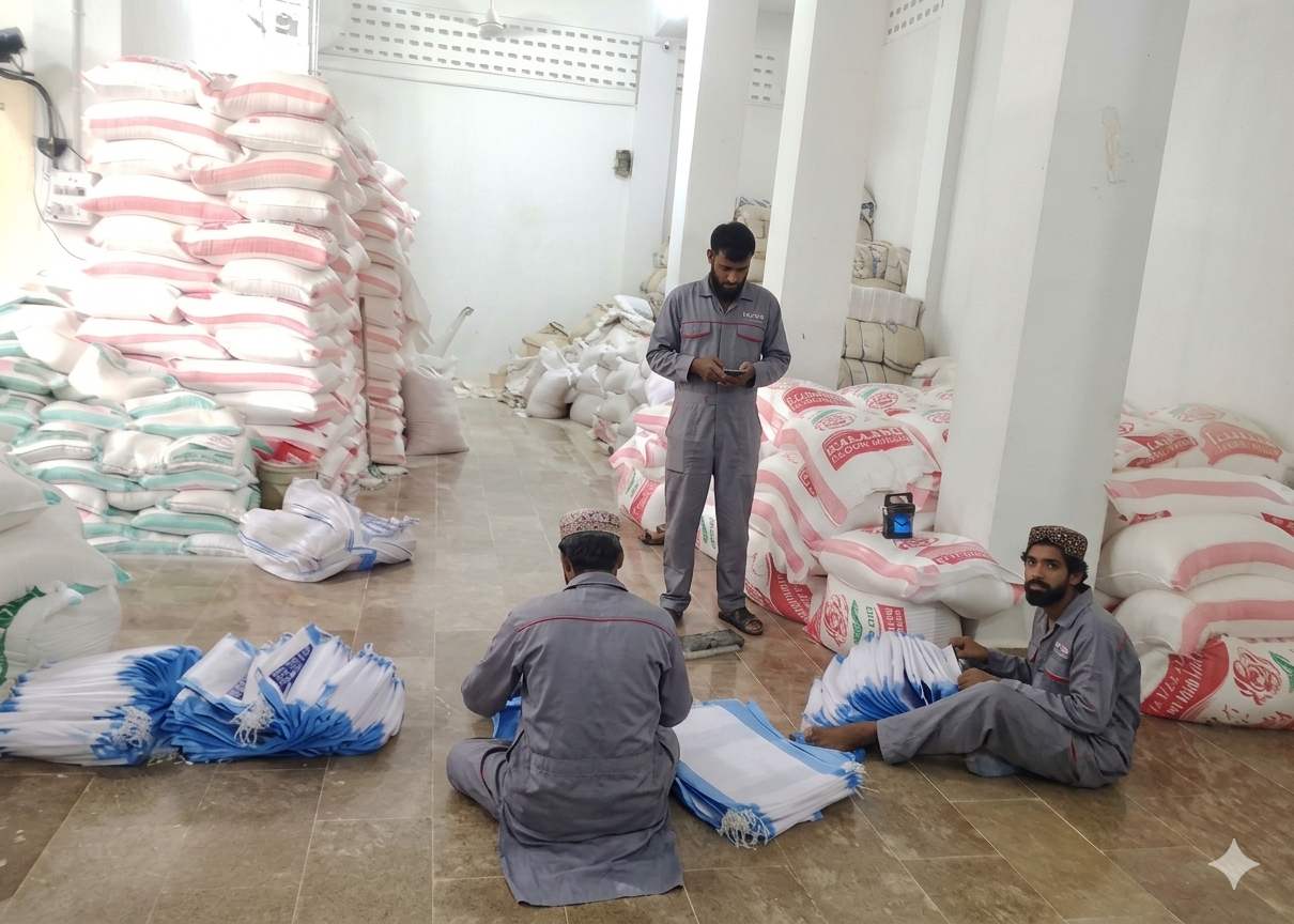 Packaging Operations Area